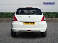 Used Suzuki Swift SZ3 2017 White Hatchback