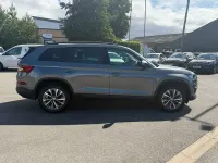 Used Skoda Kodiaq SE Drive 150 HP (110 kW) 2022 Grey SUV