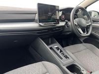 Used VW Golf VIII Match 150 HP (110 kW) 2024 Grenadilla black Hatchback