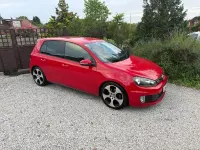 Used VW Golf VI GTI 2010 Red Hatchback