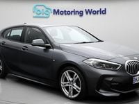 Used BMW 118 M Sport 140 HP (102 kW) 2020 Grey Hatchback