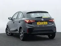 New MG MG3 SE 115 HP (84 kW) 2025 Black Hatchback