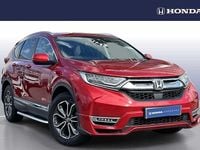 Used Honda CR-V Hybrid 184 HP (135 kW) 2022 Red SUV