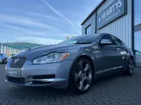 Begagnad Jaguar XF Supercharged 416 HK (305 kW) 2008 Grå Sedan