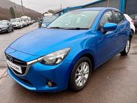Used Mazda 2 2015 Blue Hatchback