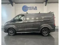 Begagnad Ford Transit Custom Sport 185 HK (136 kW) 2022 Grå Van