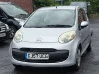 Used Citroën C1 68 HP (50 kW) 2007 Grey Hatchback