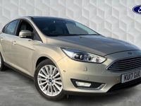 Used Ford Focus Titanium X 2017 Silver Hatchback