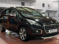 Used Peugeot 3008 Allure 2015 Black SUV