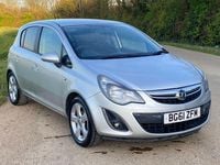Used Vauxhall Corsa 2011 Silver Hatchback