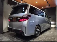 Used Toyota Alphard Sport 2013 Silver MPV
