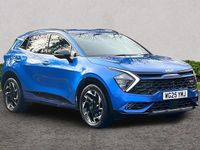 Used Kia Sportage GT-Line 157 HP (115 kW) 2025 Blue SUV