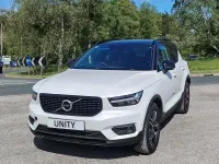 Used Volvo XC40 R-Design 2018 White SUV