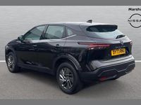 Used Nissan Qashqai Acenta Premium 155 HP (114 kW) 2023 Black SUV