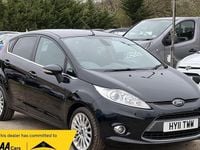 Used Ford Fiesta Titanium 70 HP (51 kW) 2011 Black Hatchback