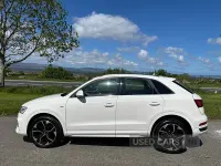Used Audi Q3 S-Line 2017 White SUV