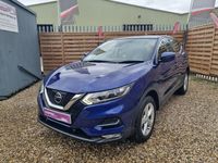 Used Nissan Qashqai Acenta 2017 Blue SUV