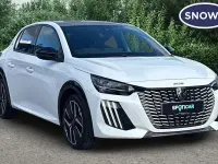 Used Peugeot 208 GTi 102 HP (75 kW) 2024 White Hatchback