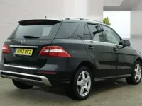 Used Mercedes ML350 AMG 2013 Black SUV