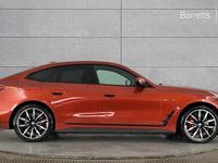 Used BMW i4 M Sport 246 kW (335 HP) 2023 Orange Sedan