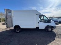 Begagnad Ford Transit 100 HK (73 kW) 2008 Vit Cab
