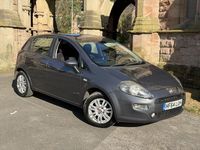 Used Fiat Punto Easy Plus 69 HP (50 kW) 2014 Grey Hatchback