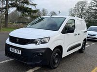 Used Peugeot Partner 2021 White MPV