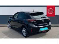 Used Vauxhall Corsa Design Edition 73 HP (53 kW) 2023 Black Hatchback
