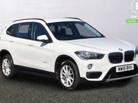 Begagnad BMW X1 Performance 150 HK (110 kW) 2018 Vit SUV