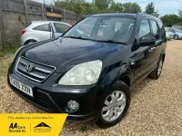 Used Honda CR-V Executive 2006 Black SUV