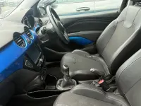Used Vauxhall Adam S 70 HP (51 kW) 2016 Blue Hatchback