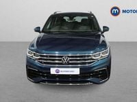 Used VW Tiguan R-line 150 HP (110 kW) 2023 Blue SUV