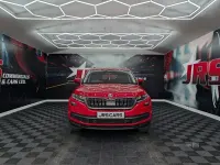 Used Skoda Kodiaq 190 HP (139 kW) 2019 Red SUV
