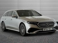 Used Mercedes E220 AMG Line Premium Plus 197 HP (144 kW) 2025 High tech silver Estate