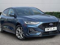 Used Ford Focus ST-Line 125 HP (91 kW) 2022 Hatchback