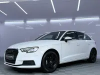 Used Audi A3 Sportback Comfort 150 HP (110 kW) 2020 White Hatchback