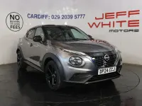 Used Nissan Juke Tekna 143 HP (105 kW) 2024 Grey SUV