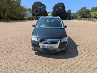 Used VW Touran SE 105 HP (77 kW) 2008 Black MPV