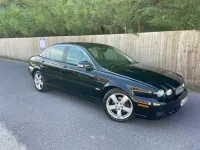 Used Jaguar X-type SE 2009 Black Sedan