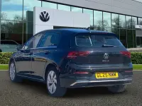Used VW Golf VIII Style 150 HP (110 kW) 2025 Black Hatchback