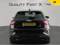 Used Audi A3 Sportback e-tron S-Line 2022 Black Hatchback