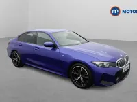 Used BMW 320 M Sport 184 HP (135 kW) 2024 Blue Sedan