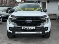 Used Ford Ranger Wildtrack 2023 White Pickup