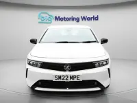 Gebraucht Vauxhall Astra Design Edition 130 PS (95 kW) 2022 Weiß Kleinwagen