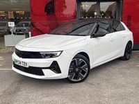 Used Vauxhall Astra Ultimate 113 kW (154 HP) 2024 White Hatchback