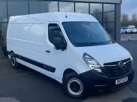 Used Vauxhall Movano Edition 2021 White
