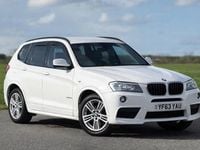Used BMW X3 M Sport 2013 White SUV