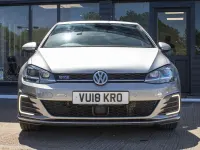 Used VW Golf VII GTE 204 HP (150 kW) 2018 Silver Hatchback