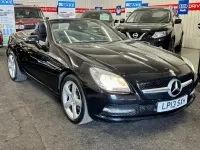 Used Mercedes SLK250 204 HP (150 kW) 2013 Black Cabriolet