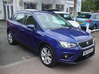 Used Seat Arona SE Technology 115 HP (84 kW) 2020 Blue SUV